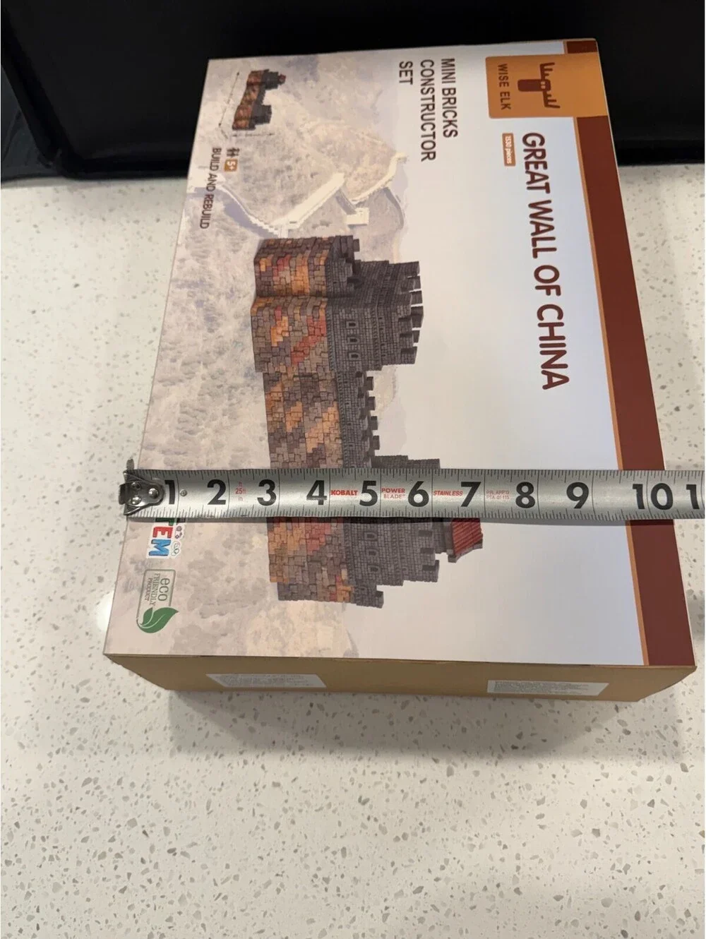 Wise Elk Great Wall of China Mini Bricks Construction Set